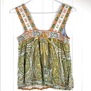 Free People Boho Style Tank. Size: M.